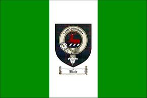 Blair Clan Graham Clan Badge Flag