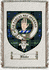 Blake Clan Badge Throw Blanket