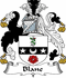 Blane Family Crest / Blane Coat of Arms JPG Download