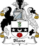 Blane Family Crest / Blane Coat of Arms JPG Download