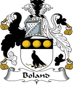 Boland Family Crest / Boland Coat of Arms JPG Download