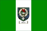 Bonnar Clan Badge Flag