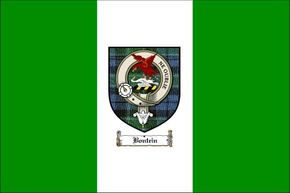 Bontein Clan Badge Flag