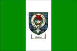 Bontine Clan Badge Flag