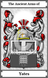 Yates Book Plated Family Crest Download JPG