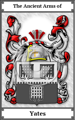 Yates Book Plated Family Crest Download JPG