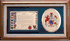 Borlands Clan Crest History Framed Print
