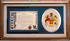 Borron Clan Crest History Framed Print