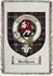 Borthwick Clan Badge Throw Blanket