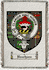 Bouchann Clan Badge Throw Blanket