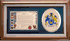 Bourdon Clan Crest History Framed Print