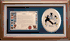 Bowie Clan Crest History Framed Print
