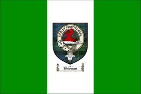 Bowman Clan Badge Flag