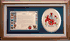 Brander Clan Crest History Framed Print