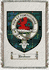 Brebner Clan Badge Throw Blanket