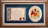 Brechin Clan Crest History Framed Print