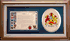 Breydon Clan Crest History Framed Print