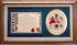 Bridge Clan Crest History Framed Print