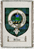 Brieve Clan Badge Throw Blanket