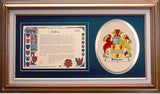 Brimer Clan Crest History Framed Print