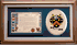 Brisbane Clan Crest History Framed Print