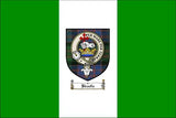 Brodie Clan Badge Flag