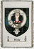 Brody Clan Badge Throw Blanket