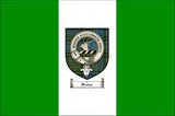 Brown Clan Badge Flag