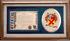 Bruce Clan Crest History Framed Print