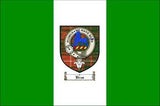 Brus Clan Badge Flag