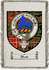 Brus Clan Badge Throw Blanket
