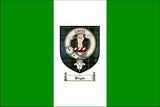 Bryde Clan Badge Flag