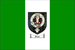 Bryde Clan Badge Flag