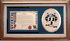 Buchan Clan Crest History Framed Print