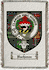 Buchanan Clan Badge Throw Blanket