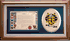 Buchanan Clan Crest History Framed Print