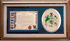 Bugge Clan Crest History Framed Print