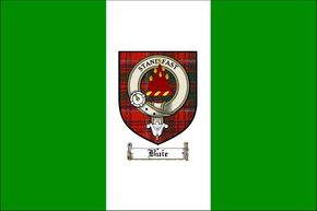 Buie Clan Macdonald Clan Badge Flag