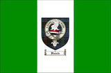 Buncle Clan Badge Flag