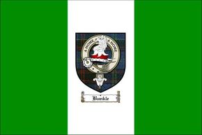 Bunkle Clan Badge Flag