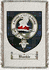 Bunkle Clan Badge Throw Blanket