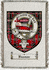 Bunson Clan Badge Throw Blanket