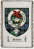 Buntain Clan Badge Throw Blanket