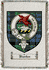 Bunten Clan Badge Throw Blanket