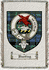 Bunting Clan Badge Throw Blanket
