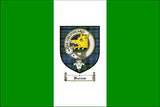 Burnes Clan Badge Flag