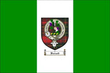 Burnett Clan Badge Flag