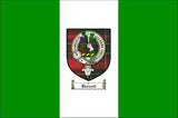 Burnett Clan Badge Flag