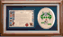 Burnett Clan Crest History Framed Print