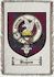 Buyers Clan Badge Throw Blanket